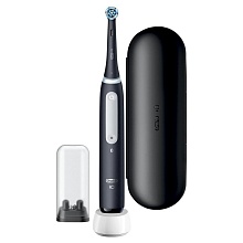 Зубная щетка Oral-B iO Series 4 черный - 1