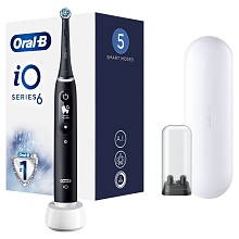 Зубная щетка Oral-B iO Series 6 черный - 0