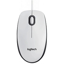 Мышь Logitech M100, белый - 0