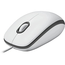 Мышь Logitech M100, белый - 2