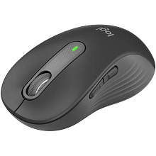 Мышь Logitech Signature M650L, беспроводная, графитовый - 0