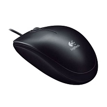 Мышь Logitech B100 Optical USB, черный - 1