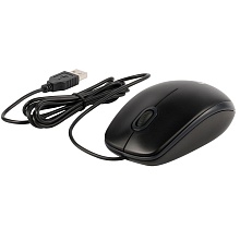 Мышь Logitech B100 Optical USB, черный - 2