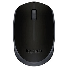 Мышь Logitech M171, беспроводная, черный - 0