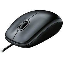 Мышь Logitech M100, черный - 0