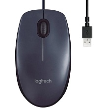 Мышь Logitech M100, черный - 2