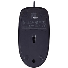 Мышь Logitech M100, черный - 3