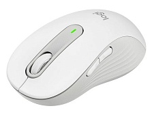 Мышь Logitech Signature M650L, беспроводная, белый - 0