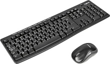 Клавиатура и мышь Logitech MK270, черный - 1