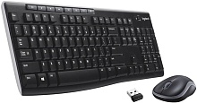 Клавиатура и мышь Logitech MK270, черный - 3