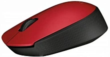 Мышь Logitech M171, беспроводная, красный - 1