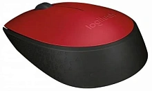 Мышь Logitech M171, беспроводная, красный - 2