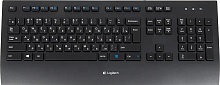 Клавиатура Logitech K280E, черный - 0