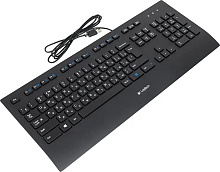 Клавиатура Logitech K280E, черный - 1