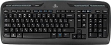 Клавиатура и мышь Logitech Wireless Combo MK330, черный - 0