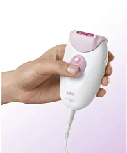 Эпилятор Braun Legs 3170 белый+розовый - 1