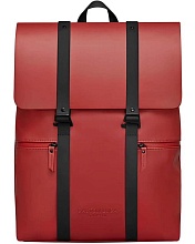 Рюкзак 16″ Gaston Luga Backpack Splash, красный - 0