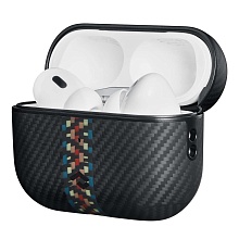 Чехол Pitaka MagEZ Rhapsody, для AirPods Pro 2 - 0