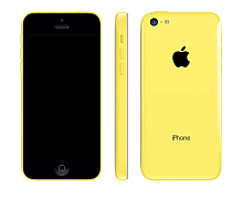 iPhone 5c 8Gb, желтый - 2