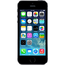 iPhone 5s 16Gb, «Серый космос» - 0