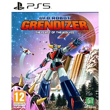 Игра PS5 UFO Robot Grendizer - The Feast of the Wolves, (Русские субтитры), Стандартное издание - 0