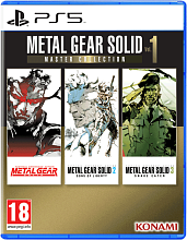 Игра PS5 Metal Gear Solid: Master Collection Vol. 1, (Английский язык), Стандартное издание - 0