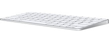 Клавиатура Apple Magic Keyboard с Touch ID, серебристый+белый - 1