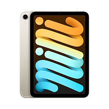 2021 Apple iPad mini 8″ (64Gb, Wi-Fi + сотовая связь, сияющая звезда) - 0
