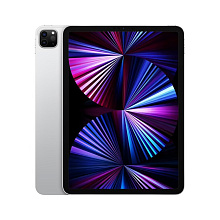 2021 Apple iPad Pro 11″ (2048Gb, Wi-Fi + сотовая связь, серебристый) - 0