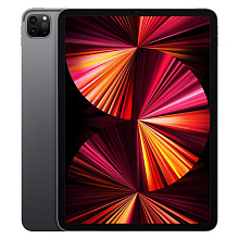 2021 Apple iPad Pro 11″ (256Gb, Wi-Fi + сотовая связь, серый космос) - 0