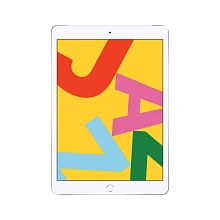 2019 Apple iPad 10,2″ (128Gb, Wi-Fi + сотовая связь, серебристый) - 0