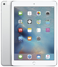 2014 Apple iPad Air 9,7″ (128Gb, Wi-Fi + сотовая связь, серебристый) - 0