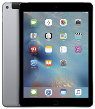 2014 Apple iPad Air 9,7″ (64Gb, Wi-Fi + сотовая связь, серый космос) - 0