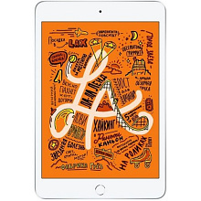 2019 Apple iPad mini 7,9″ (64Gb, Wi-Fi + сотовая связь, серебристый) - 0