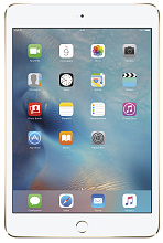 2015 Apple iPad mini 7,9″ (64Gb, Wi-Fi, золотой) - 1