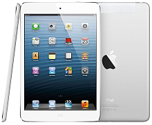 2012 Apple iPad mini 7,9″ (64Gb, Wi-Fi + сотовая связь, белый с серебристым) - 1