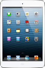 2012 Apple iPad mini 7,9″ (64Gb, Wi-Fi, белый с серебристым) - 0