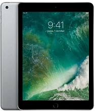 2017 Apple iPad 9,7″ (128Gb, Wi-Fi + сотовая связь, серый космос) - 0