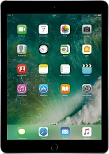 2017 Apple iPad 9,7″ (128Gb, Wi-Fi + сотовая связь, серый космос) - 1