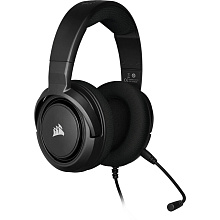 Гарнитура Corsair HS35 Stereo, черный - 1