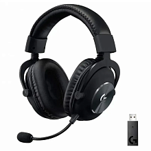 Гарнитура Logitech G Pro Gaming, черный - 1