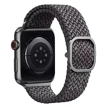 Ремешок Uniq Aspen для Apple Watch 41mm, Нейлон, серый - 1