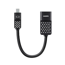 Адаптер Belkin Mini DisplayPort to HDMI Mini DisplayPort / HDMI (f), черный - 0