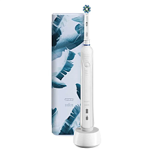 Зубная щетка Oral-B Pro 750 +Travel Case черный - 0