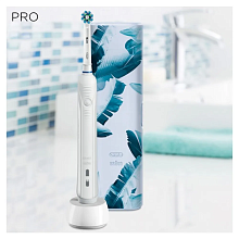 Зубная щетка Oral-B Pro 750 +Travel Case черный - 2