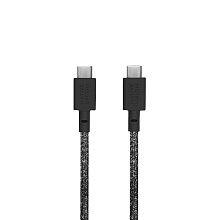 Кабель Native Union USB-C / USB-C, A, 60Вт  1,2м, черный - 1