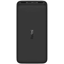 Внешний аккумулятор Redmi 18W Fast Charge Power Bank 20000 мАч, черный - 0