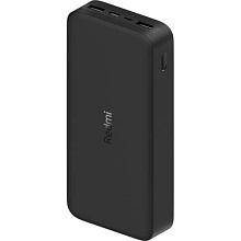 Внешний аккумулятор Redmi 18W Fast Charge Power Bank 20000 мАч, черный - 2