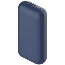 Внешний аккумулятор Xiaomi 33W Power Bank 10000mAh Pocket Edition Pro, цвет: синий - 1