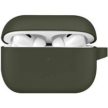 Чехол Uniq Vencer зеленый, для AirPods Pro 2 - 1